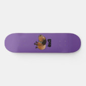 Skateboard Capivara Emo (Horz)