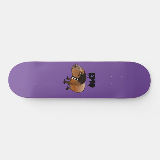 Skateboard Capivara Emo (Horz)