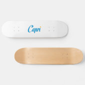 Skateboard CAPRI Italie (Horz)