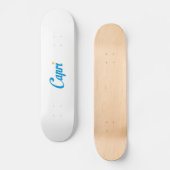 Skateboard CAPRI Italie (Recto)