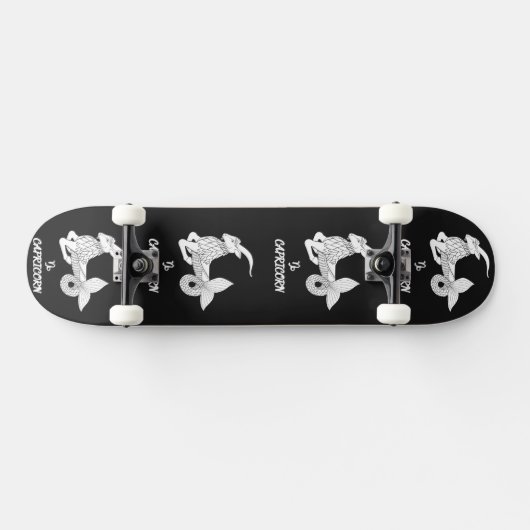 Skateboard Capricorne Silhouette (Horz)