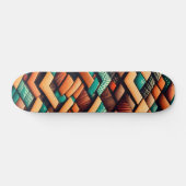 Skateboard Capris haut taille (Horz)