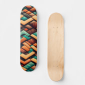 Skateboard Capris haut taille (Recto)