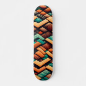 Skateboard Capris haut taille (Devant)