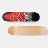 Skateboard Capuchon de chat (Horz)