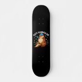 Skateboard Capy Hanoukka Funny Jewish Capybara Hanoukka Don (Devant)
