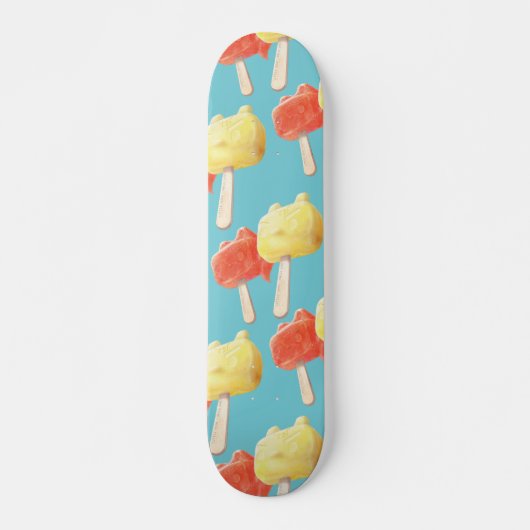 Skateboard Caractère Popsicles (Devant)