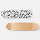 Skateboard Caractères arachide Motif Graffiti (Horz)