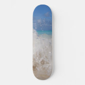 Skateboard Caraïbes Island Wave Love 1 (Recto)