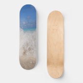 Skateboard Caraïbes Island Wave Love 2 (Recto)