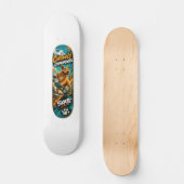 Skateboard Caramelo Camarada (Recto)
