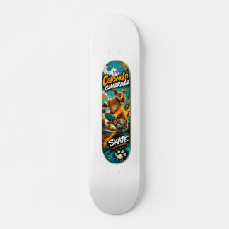 Skateboard Caramelo Camarada