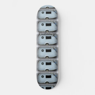 Skateboard Caravane en teardrop simplifiée roulette gypsy