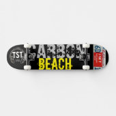 Skateboard CARBON BEACH JMT USA Skate board (Horz)