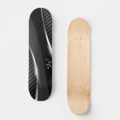 Skateboard Carbone Fibre 3 Skate (Recto)