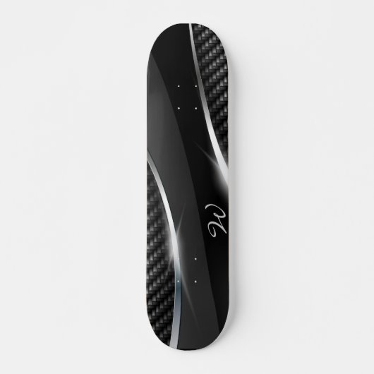 Skateboard Carbone Fibre 3 Skate (Devant)