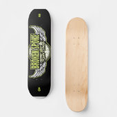 Skateboard Carbone Skatedeck v.ps de BSRS (Recto)