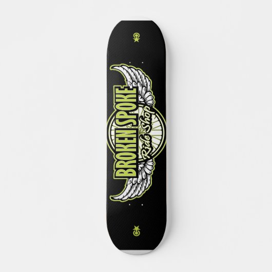 Skateboard Carbone Skatedeck v.ps de BSRS (Devant)