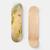 Skateboard Cari "Ansigt " d'Alana (Recto)