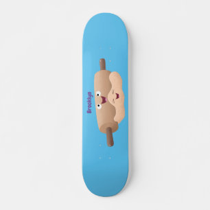 Skateboard Caricature à pâte molle et à pâte molle