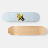 Skateboard Caricature d'abeille (Horz)