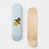 Skateboard Caricature d'abeille (Recto)