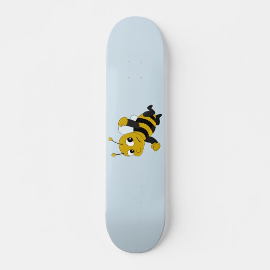Skateboard Caricature d'abeille (Devant)