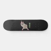 Skateboard Caricature de planeur de sucre joyeux (Horz)