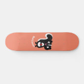 Skateboard Caricature de skunk jote happy (Horz)