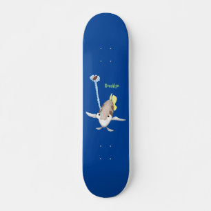 Skateboard Caricature de Tir à l'arc