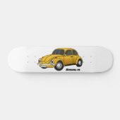 Skateboard Caricature de voiture classique (Horz)