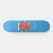 Skateboard Caricature d'hippocampe pygmée (Horz)
