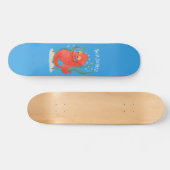 Skateboard Caricature d'hippocampe pygmée (Horz)