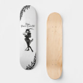 Skateboard Caricature du hameau (Recto)