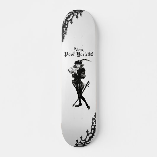 Skateboard Caricature du hameau (Devant)