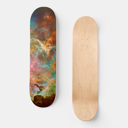 Skateboard Carina Nebula dans la constellation Navis Argo (Recto)