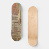 Skateboard Carl Moll (Recto)