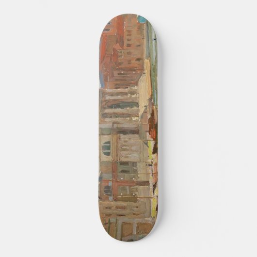Skateboard Carl Moll (Recto)