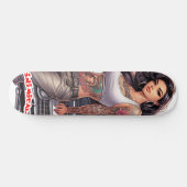 Skateboard Carla inimique (Horz)