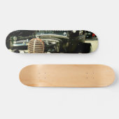 Skateboard Carnage sur le conseil de coutume de Larimer (Horz)
