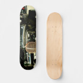 Skateboard Carnage sur le conseil de coutume de Larimer (Recto)