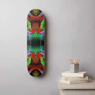 Skateboard Carnaval Patinage artistique Abstrait