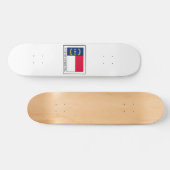 Skateboard Caroline du Nord (Horz)