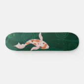 Skateboard carpe japonaise (Horz)