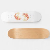 Skateboard Carpes Koï Japonaises (Horz)