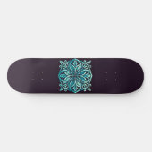 Skateboard Carré Celtique simple (Horz)