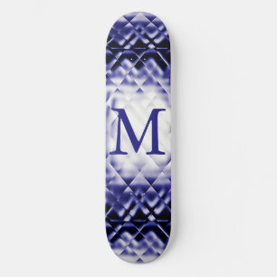Skateboard Carré dimensionnel - Marine-M