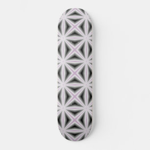 Skateboard carreau en mosaïque