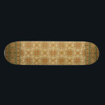 Skateboard Carreaux de mosaïque italienne décoratifs par Visi<br><div class="desc">Vision Studio vous apporte cette magnifique impression de mosaïque italienne. Le vert paisible est mélangé au brun chaud à travers des carreaux décoratifs pour apporter un calme à quiconque regarde cette impression. Si vous avez besoin d'un peu de sérénité dans votre vie ou de connaître quelqu'un qui fait l'achat de...</div>