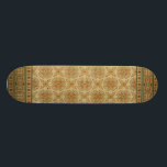Skateboard Carreaux de mosaïque italienne décoratifs par Visi<br><div class="desc">Vision Studio vous apporte cette magnifique impression de mosaïque italienne. Le vert paisible est mélangé au brun chaud à travers des carreaux décoratifs pour apporter un calme à quiconque regarde cette impression. Si vous avez besoin d'un peu de sérénité dans votre vie ou de connaître quelqu'un qui fait l'achat de...</div>